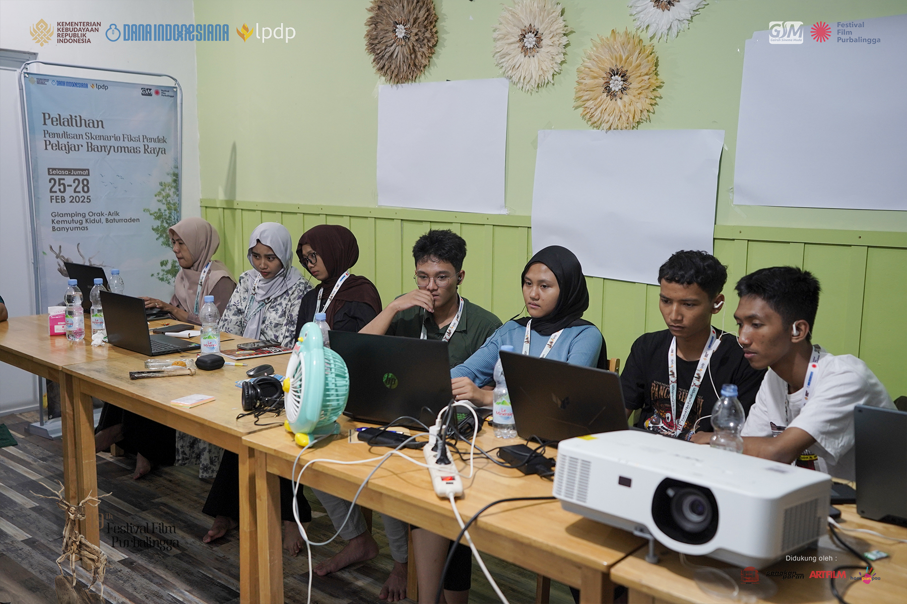 11. Foto Official Pelatihan Penulisan Skenario Fiksi