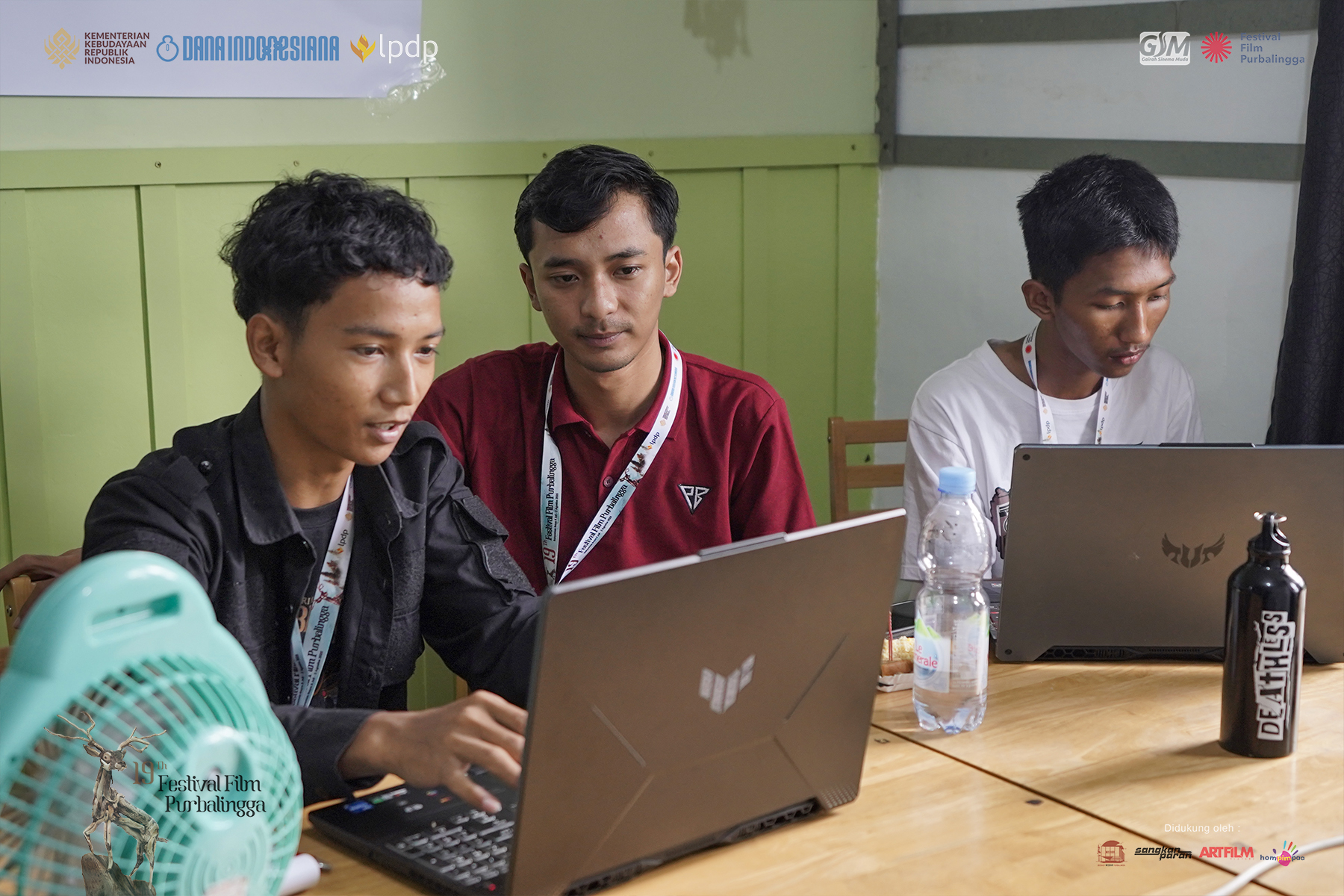 14. Foto Official Pelatihan Penulisan Skenario Fiksi