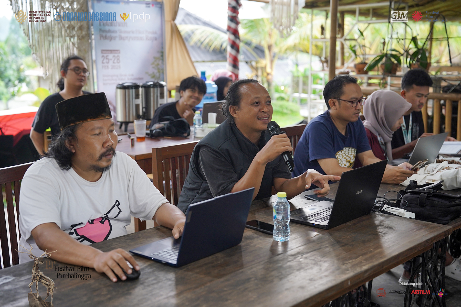 15. Foto Official Pelatihan Penulisan Skenario Fiksi