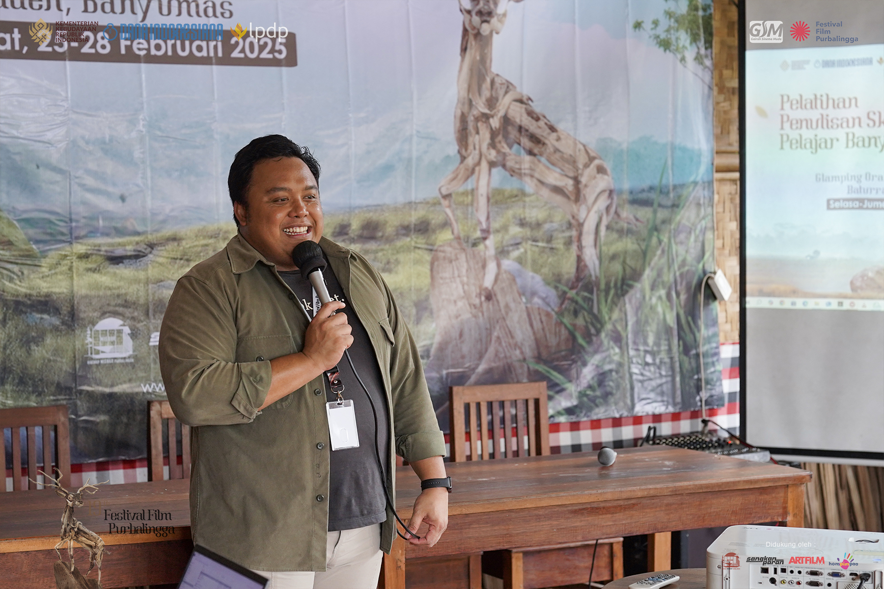 2. Foto Official Pelatihan Penulisan Skenario Fiksi