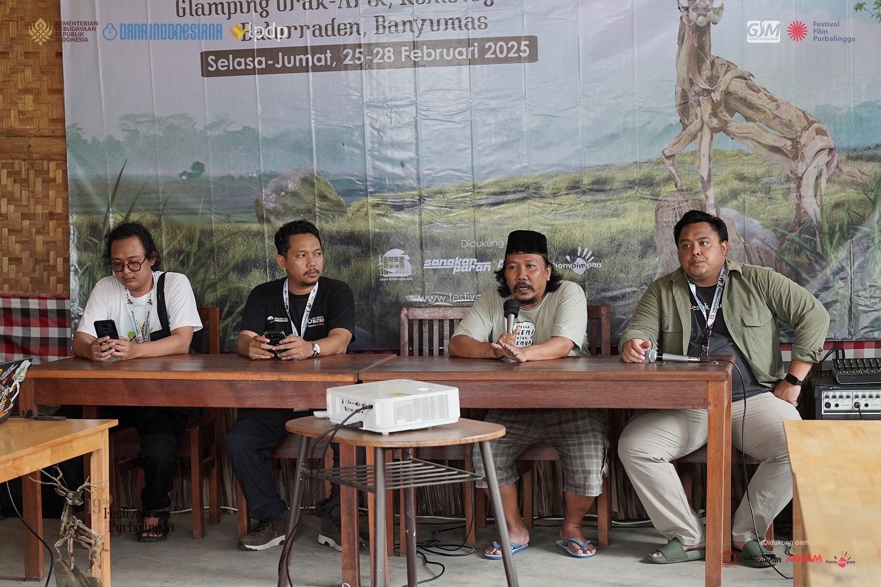 3. Foto Official Pelatihan Penulisan Skenario Fiksi