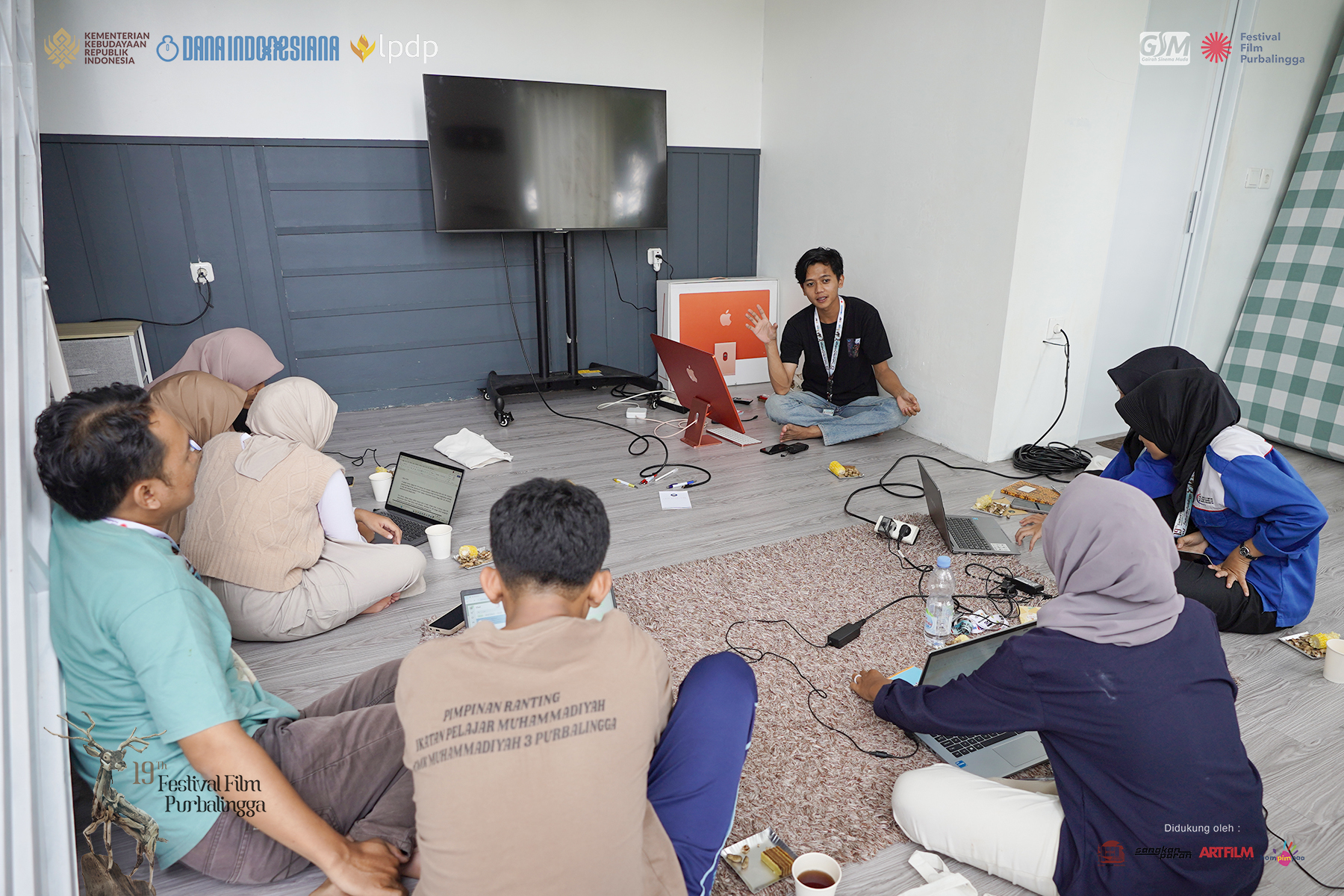 5. Foto Official Pelatihan Penulisan Skenario Fiksi