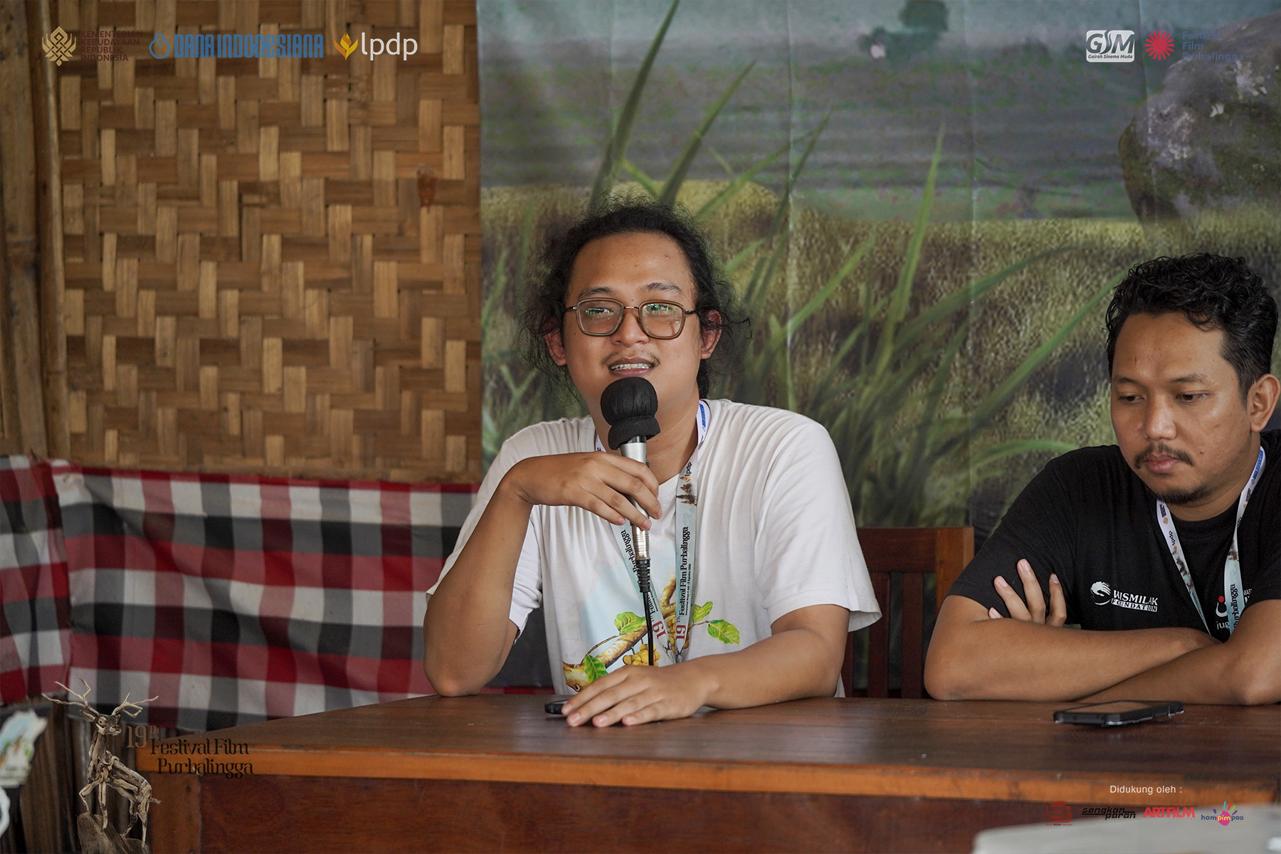 6. Foto Official Pelatihan Penulisan Skenario Fiksi