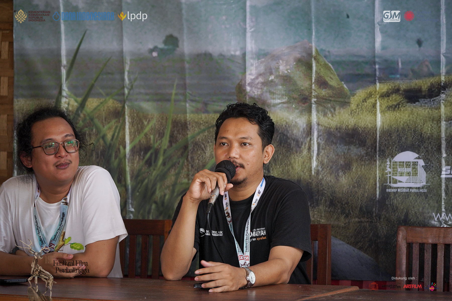 7. Foto Official Pelatihan Penulisan Skenario Fiksi