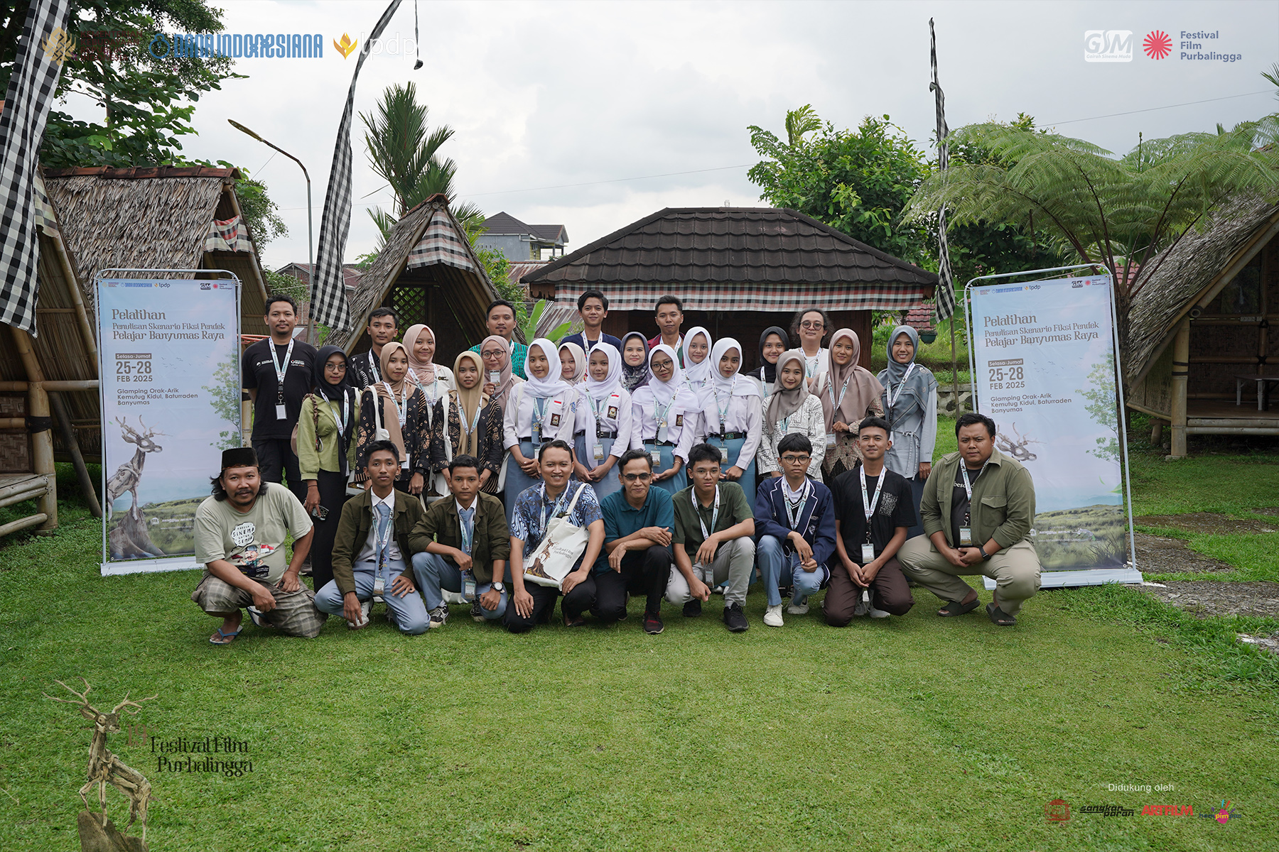 8. Foto Official Pelatihan Penulisan Skenario Fiksi